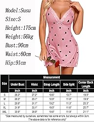 Avidlove Women Sleepwear Printed Nightgown Sexy
