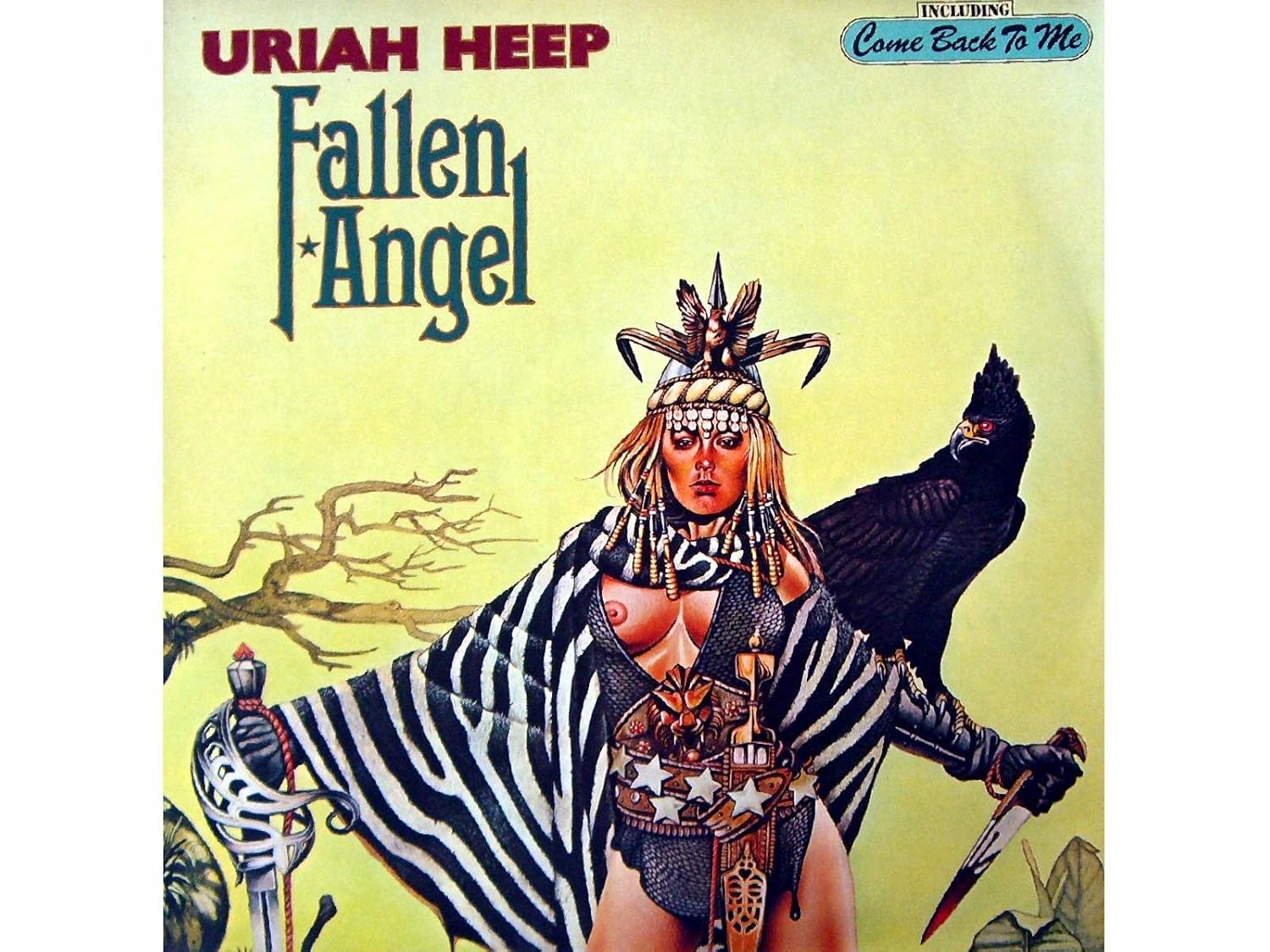 Uriah Heep Fallen Angel Foc Vinyl Lp Record Amazon Com Music