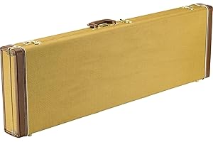 Fender Classic Series Wood Case, Precision Bass/Jazz Bass, Tweed