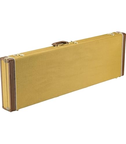 Amazon.com: Fender Classic Series Wood Case, Jazzmaster/Jaguar
