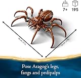 LEGO Harry Potter Aragog in the Forbidden Forest Set 76434 with Minifigures view 3