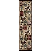 Mayberry Rug Cypress Creek Area Rug, 2'3"x7'7", Multi