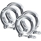 EVIL ENERGY 3.0 Inch V Band Clamp with Flange Male Female Stainless Steel