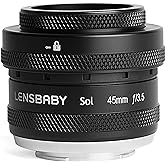 Lensbaby Sol 45mm f/3.5 Lens for Cameras