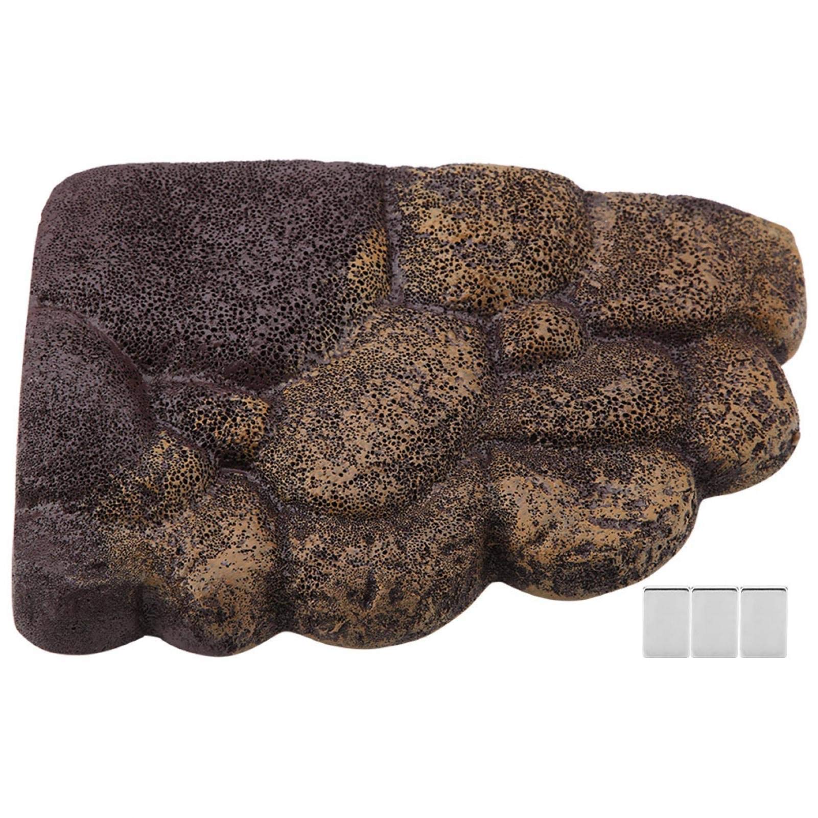 Hffheer Turtle Floating Platform Floating Turtle Pier Decoration Bask Terrace Turtle Basking Platform Rock Tortoise Resting Island(S)