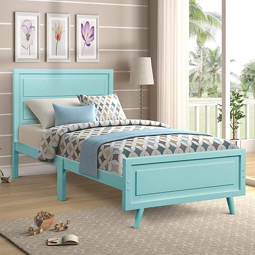 girls twin bed frame