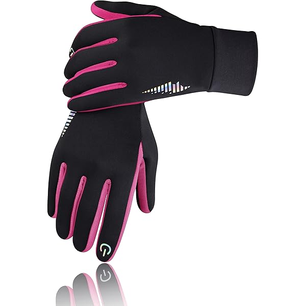 Girls Winter Riding Gloves RIGWARL Winter Cycling Gloves Warm