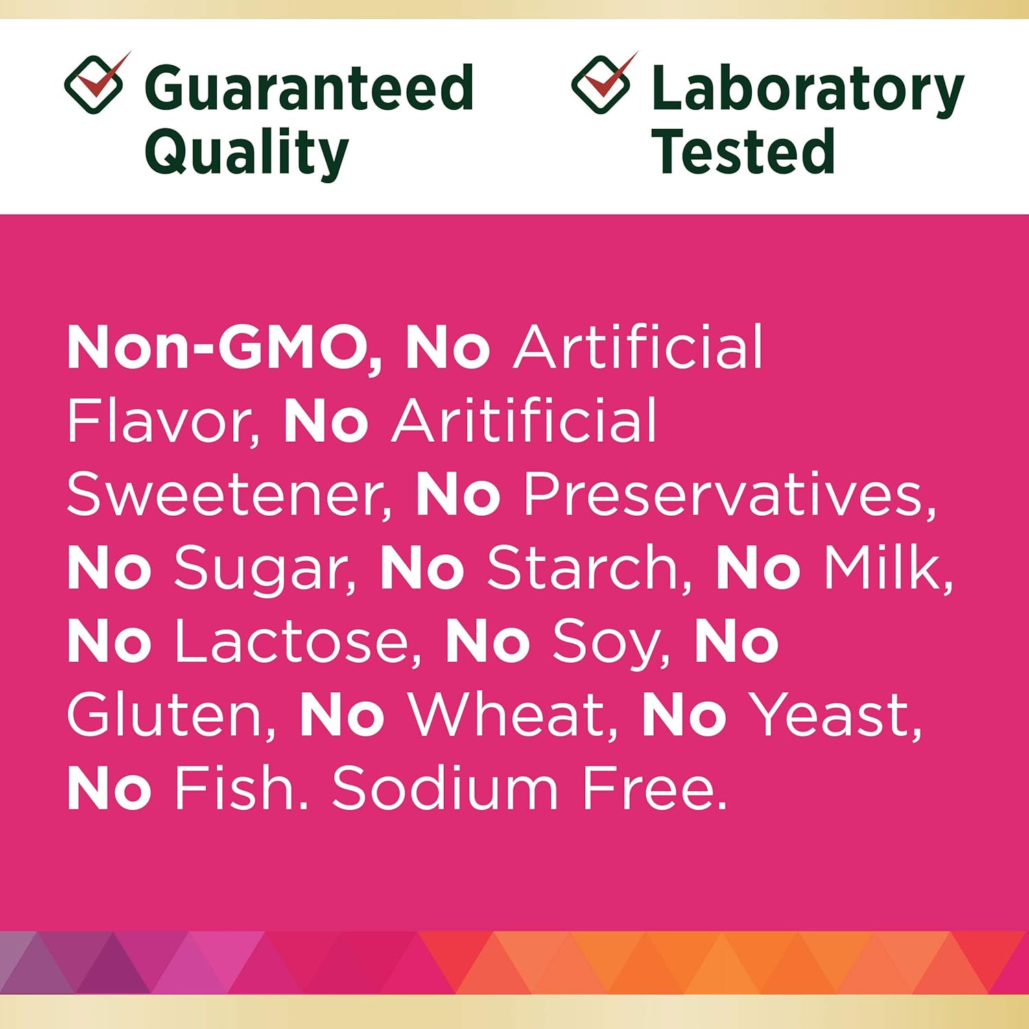 Amazon Com Nature S Bounty Complete Women S Multivitamin 100 Tablets Health Personal Care