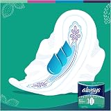 Always Ultra Normal with Wings Sanitary Towels 56 Count Normal Size 1 view 3