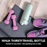 Ninja Thirsti 530ml Water Bottle Mint Triple Vacuum Insulated Leak-Proof view 2