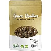 Green Rooibos Tea, 2 ounces Resealable Bag, Green Rooibos Tea Loose Leaf, Product of South of Africa