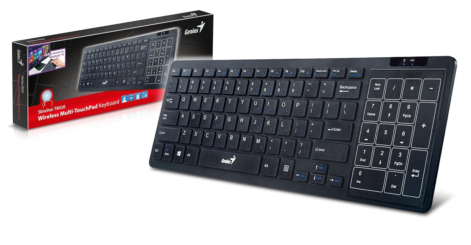 Genius Keyboard Instructions