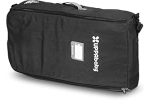 UPPAbaby Travel Bag for RumbleSeat and Bassinet - Easy-Carry Handles, Removeable Shoulder Strap + Durable Design with TravelSafe Protection