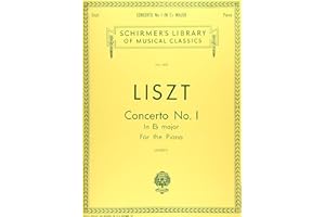 Concerto No. 1 in Eb: Schirmer Library of Classics Volume 1057 National Federation of Music Clubs 2024-2028 Piano Duets
