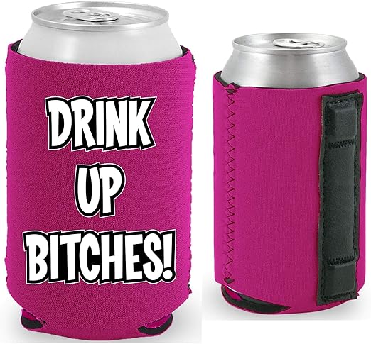 magnetic can koozie
