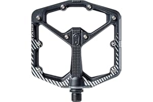 Crankbrothers Stamp Flat BMX/MTB Bike Pedal - Platform Bicycle Pedal, Minimal Profile, Adjustable Grip