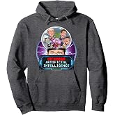 Jeff Dunham Artificial Intelligence (2025) Pullover Hoodie