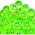 Playbees Glow in The Dark Bouncy Balls Bulk for Kids 144 Pack Super Bouncy Small Balls 1 inch for Kids Vending Machines Goodie Bag Stuffers for Boys and Girls