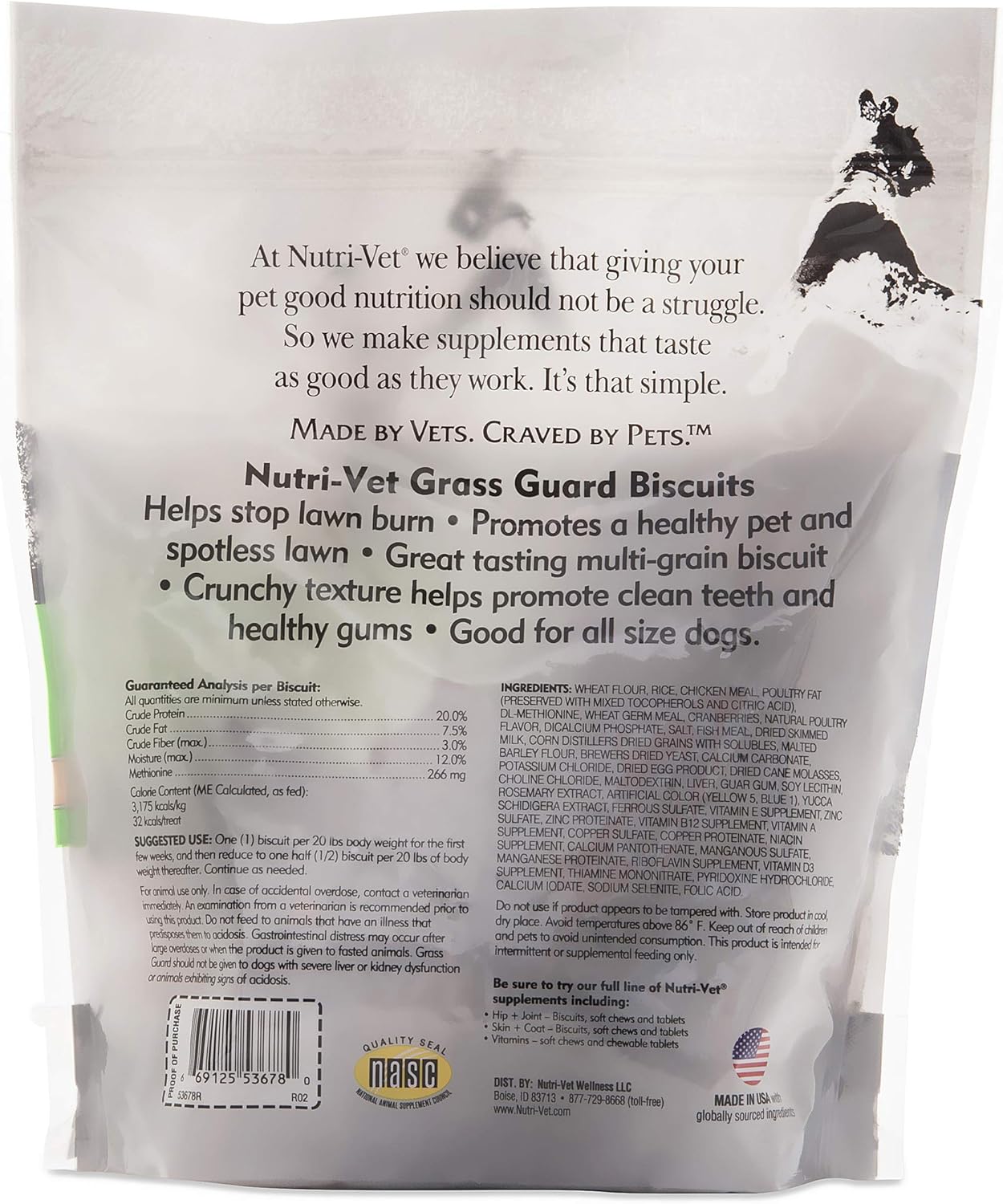 nutri vet grass guard