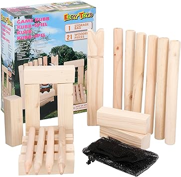 wooden garden toys