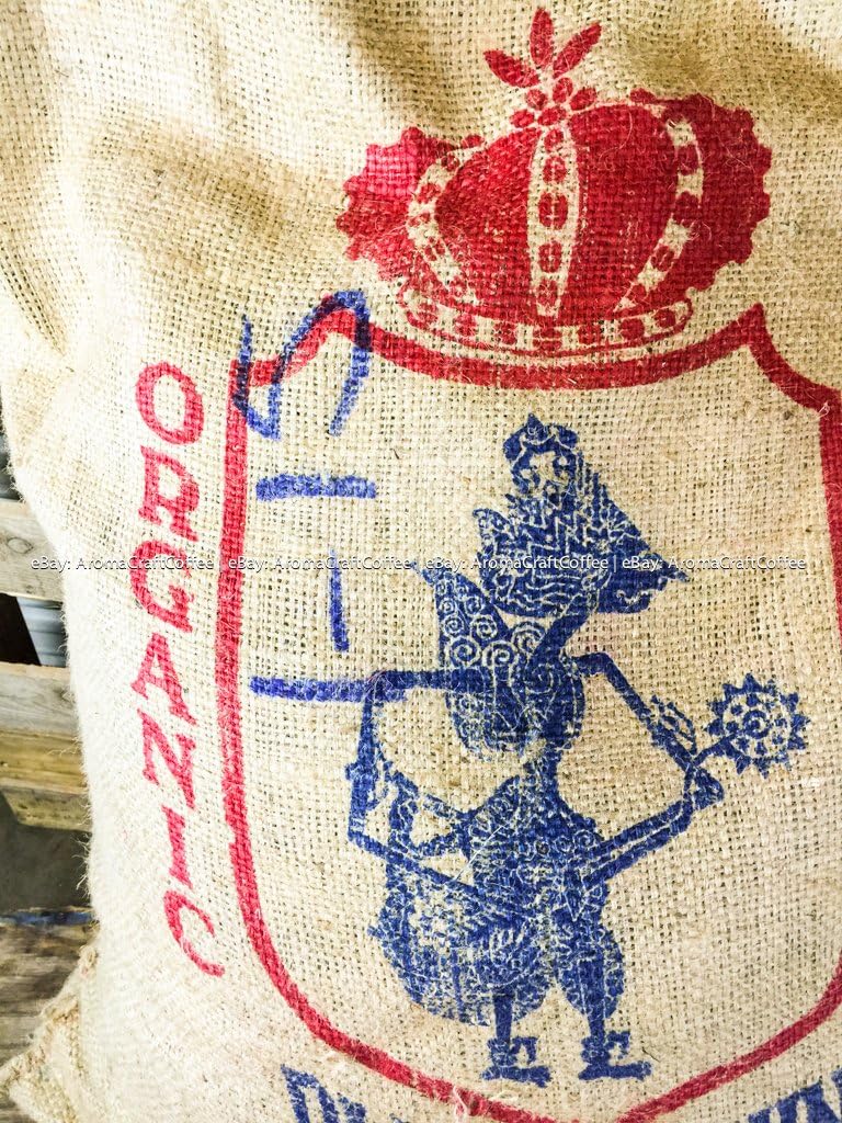 Aroma Craft Coffee : Bali ORGANIC Blue Moon Unroasted Coffee Green Beans Home Roasting 3 lb / 5 lb / 10 lb (10 lb)