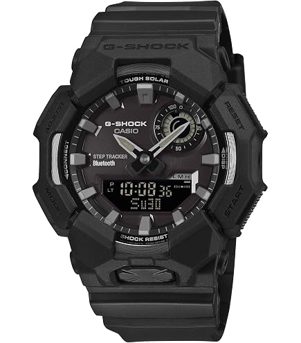 Amazon.com: G-Shock Casio Move GBA-950 Series Ana-Digital Black