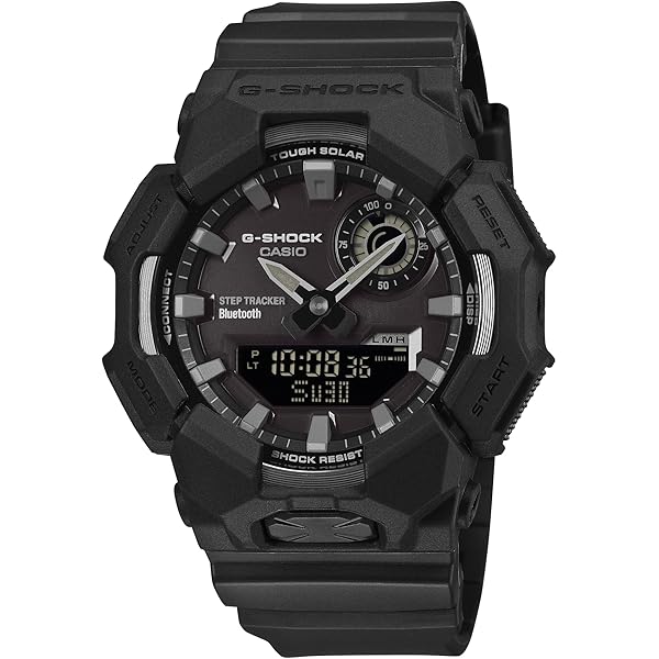 Amazon.com: Casio G-Shock Big Case Black Resin Analog-Digital