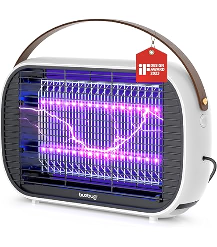 Amazon.com : Buzbug LED Bug Zapper Indoor Outdoor, Rechargeable