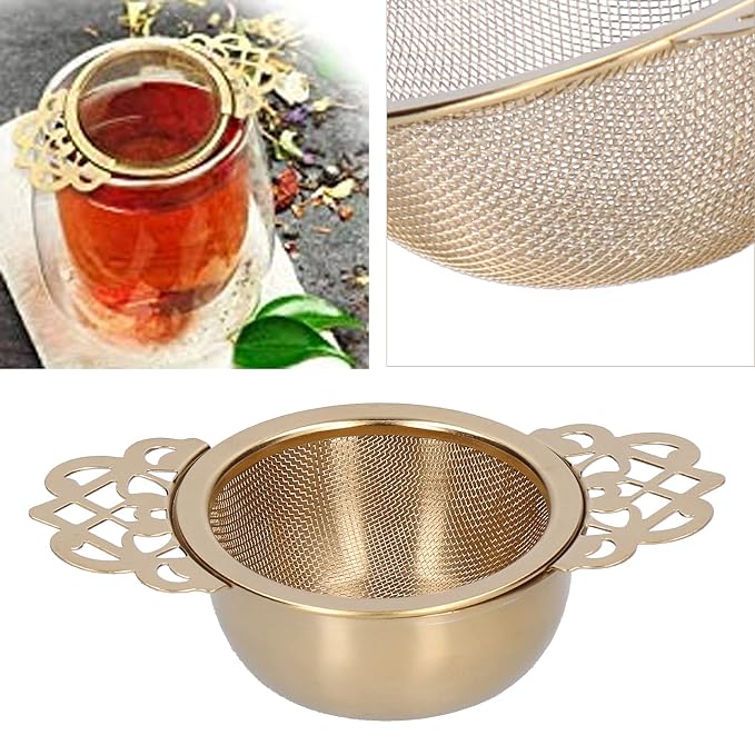 tea strainer gift set