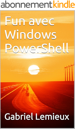 Download Fun avec Windows PowerShell PDF