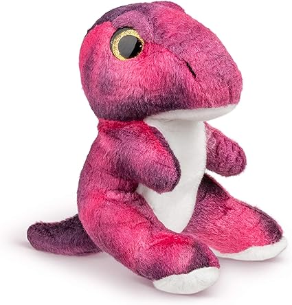 small stuffed dinosaur