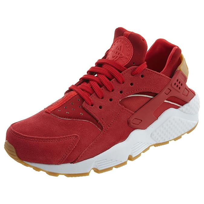 red huaraches women's size 9