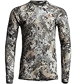 SITKA Gear Mens Core Merino 120 Long Sleeve Crew