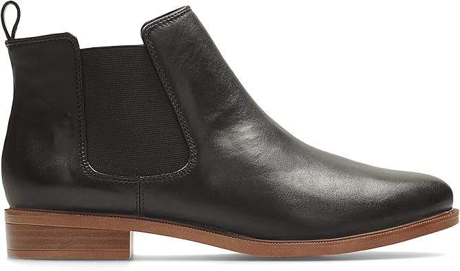 clarks women's taylor shine chelsea boot