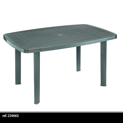 Fun Star Kunststofftisch 90X140 grün Faro
