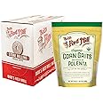 Bob's Red Mill Organic Corn Grits/Polenta, 24 Oz (Pack of 4)