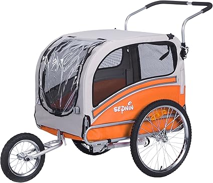 Sepnine dog bike trailer Clearance