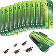 Cockroach Trap Roach Killer Indoor Home Non-Toxic Sticky Bug Glue Trap for Roach, Ants, Spiders, Bugs, Beetles, Crickets (10 Pack)