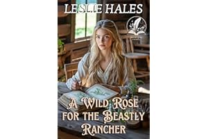 A Wild Rose for the Beastly Rancher: A Historical Western Romance Novel (Western Brides and True Loves)