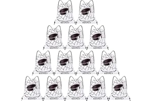 Grneric 14 Pcs Drawstring Bags Softball Baseball Basketball Football Goodie Favor Bags Cinch Candy Bag Sackpack for Sports Teams (Hockey)