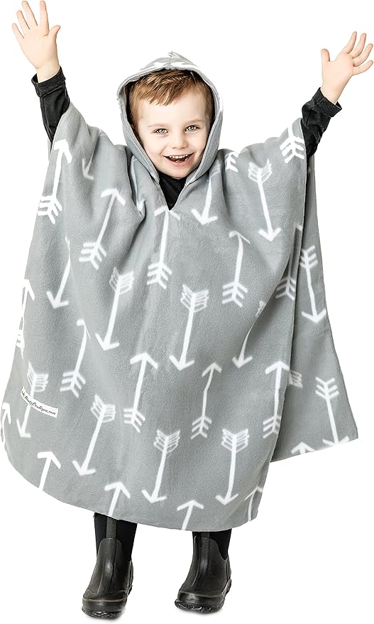 baby boy poncho coat
