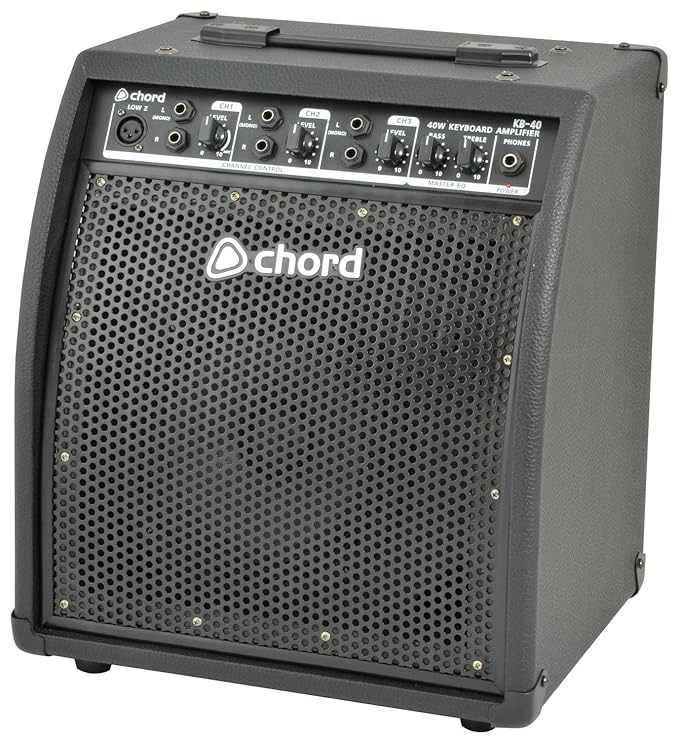 Chord KB Series Keyboard Amplifier Amazon.co.uk Musical Instruments
