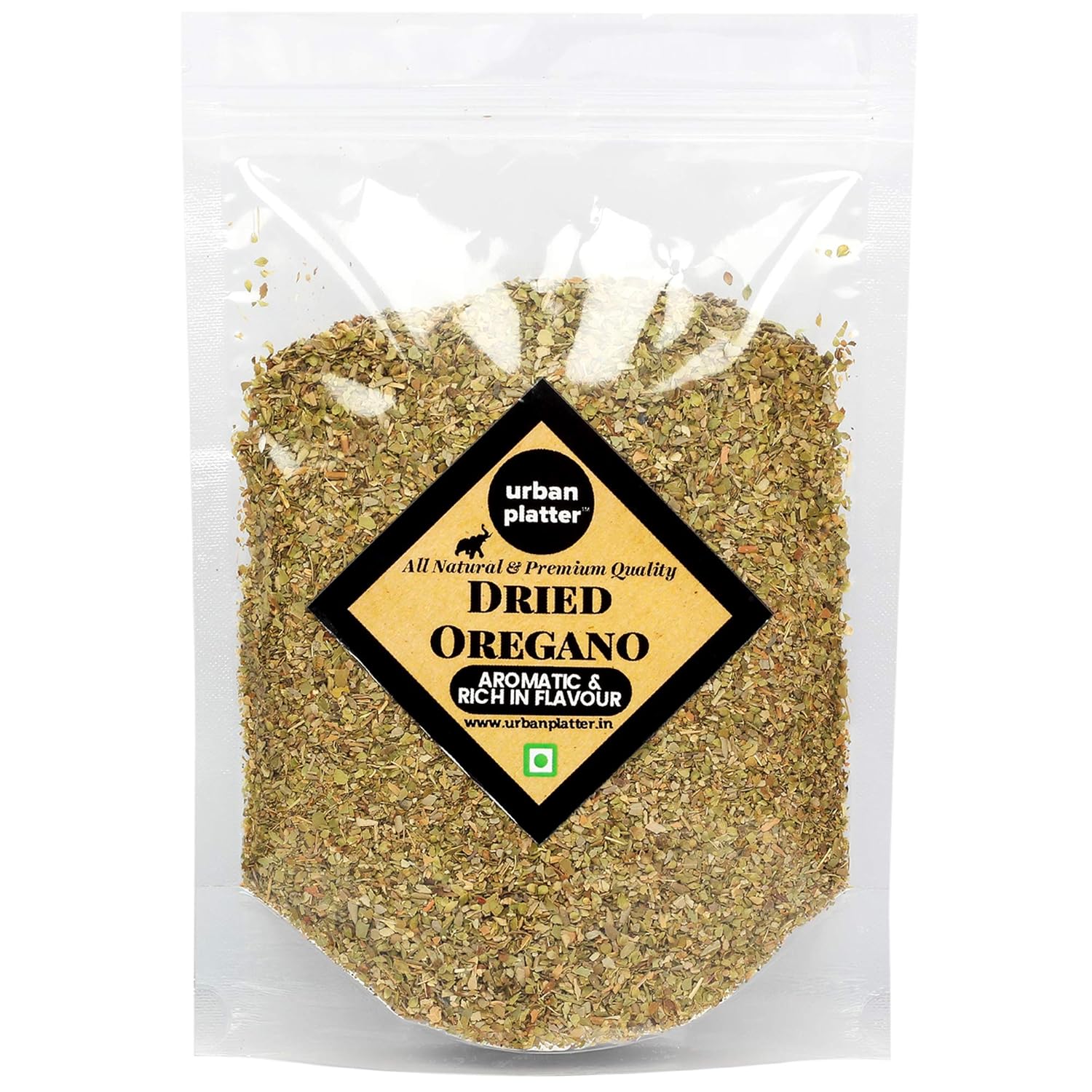 Urban Platter Dried Oregano Flakes, 400g Amazon.in Grocery & Gourmet