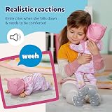 BABY born Emily Walk with Me Walking Doll 43 cm with Sound view 4