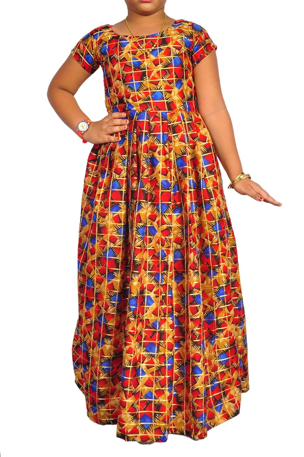 maxi long frock