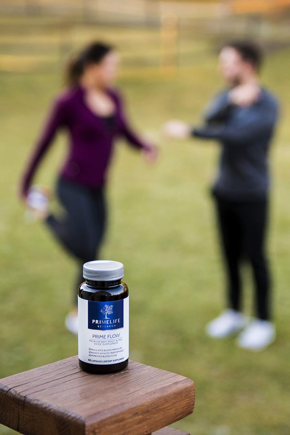 Beet Root Nitric Oxide Supplement Prime Flow Daily Dietary Nitrate