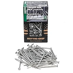 Huttig-Grip 4 in Framing Common Nail 20d