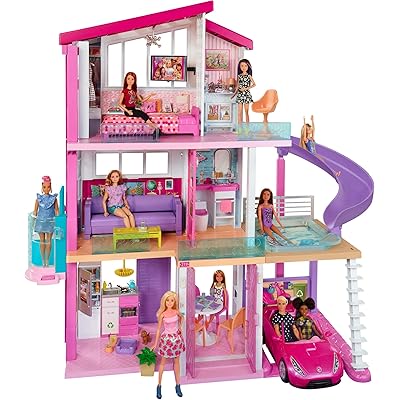 Buy Barbie Dreamhouse Dollhouse with 