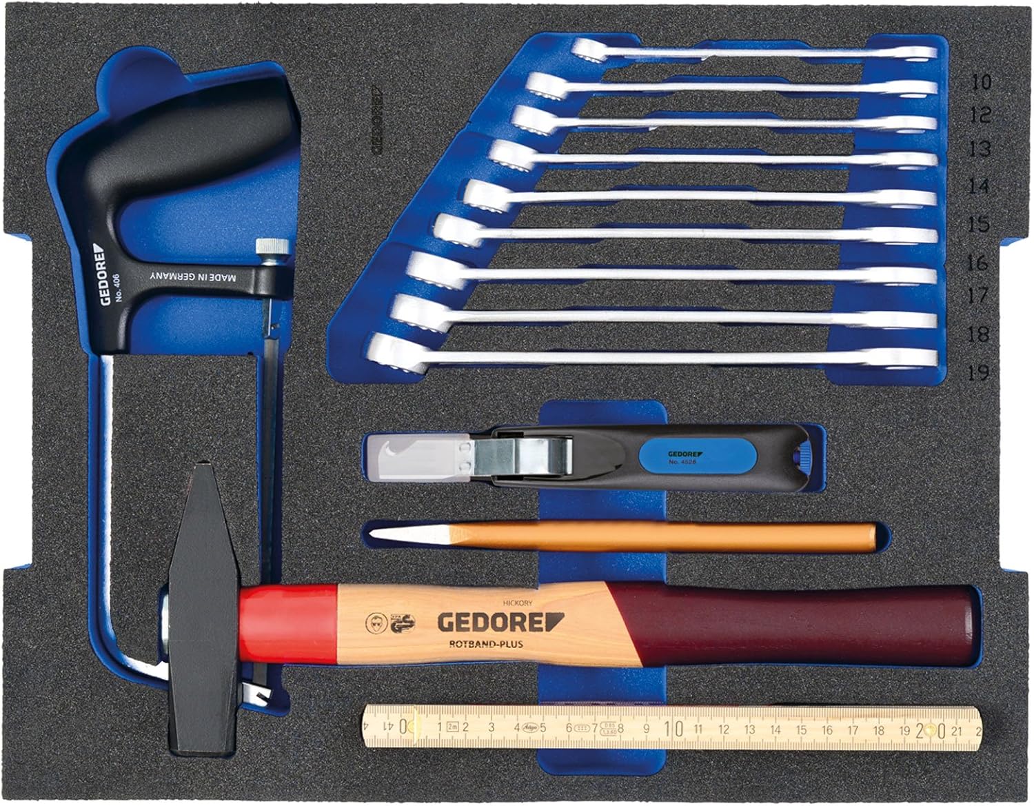 Gedore Trainee Kit in 2/2 L-Boxx 136 Module 1100 CT2 Basic, Silber, Azubi-Sortiment