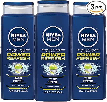 nivea body face wash